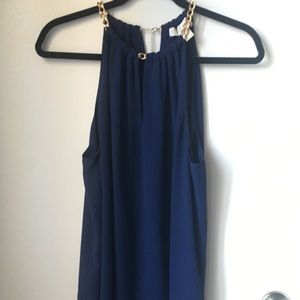 Michael Kors Chain Halter